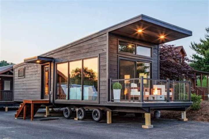 Are park models considered mobile homes?