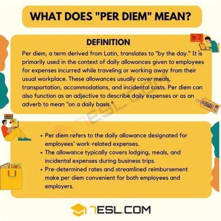 Are per diems wages?