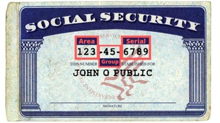 Are Social Security numbers public?
