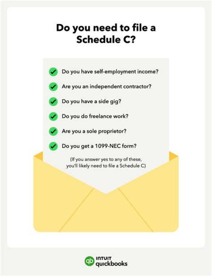 Can a nanny file a Schedule C?