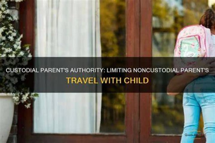 Can a non custodial parent claim a child without permission?