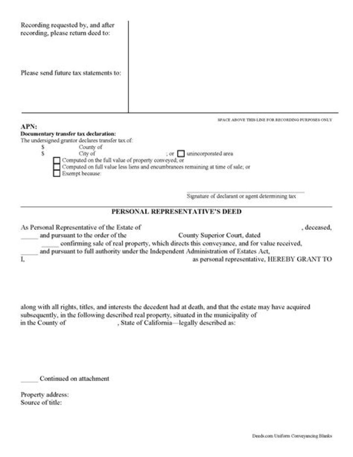 Can a Personal Representative also be a beneficiary?