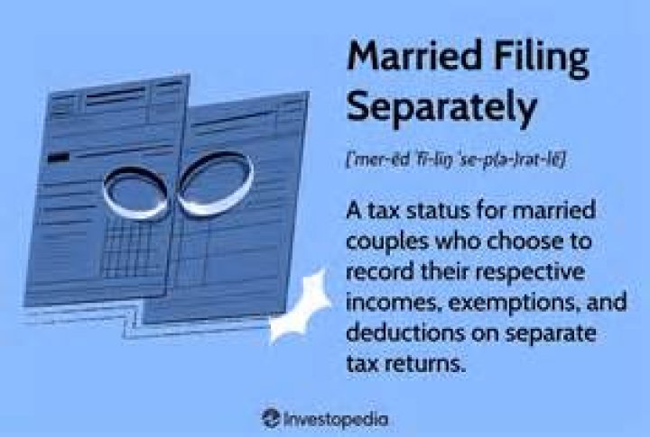 Can married individuals file separately?