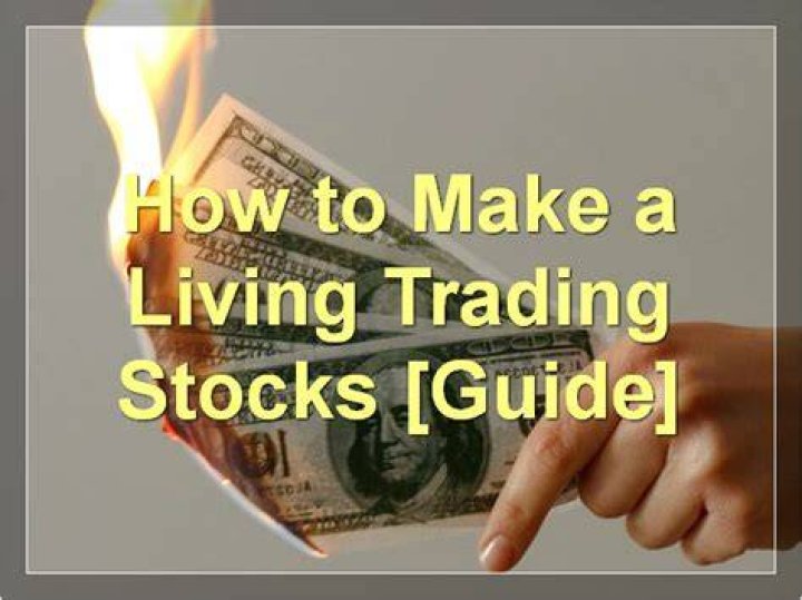 Can you make a full-time living trading stocks?