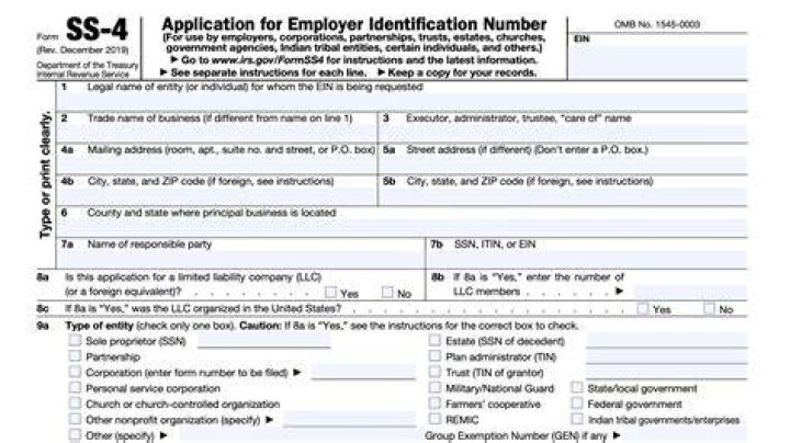 Can you submit ss-4 online?