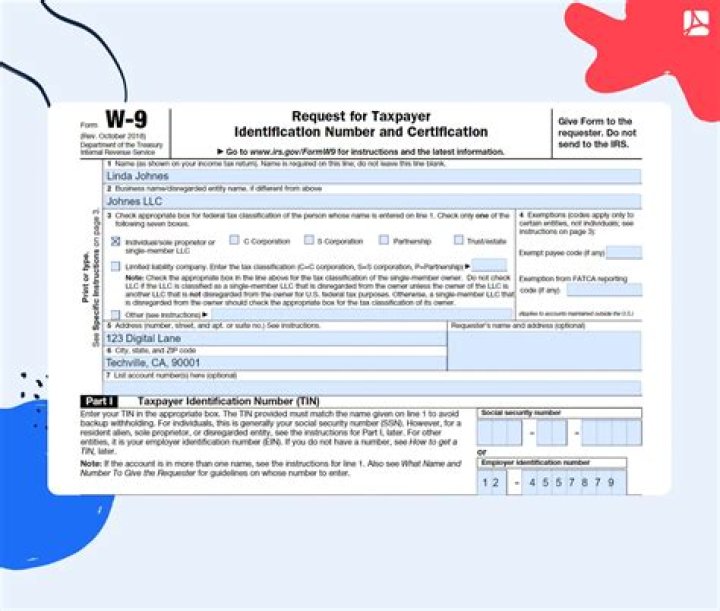 Do independent contractors submit W-9?
