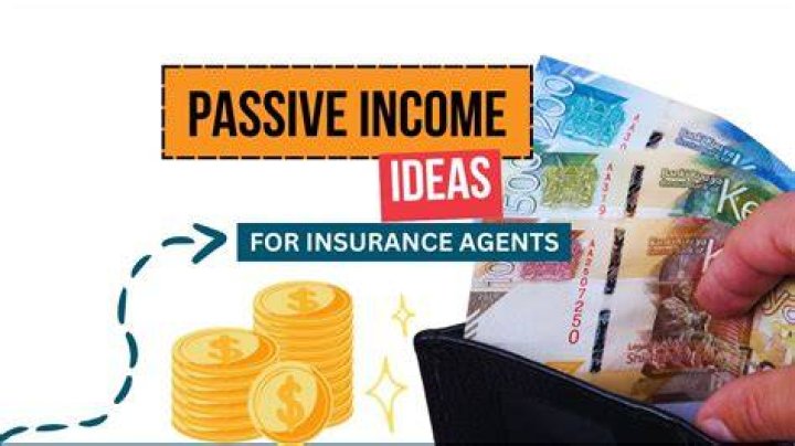 Do insurance agents make passive income?