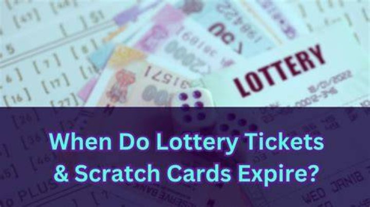 Do lottery cards expire?