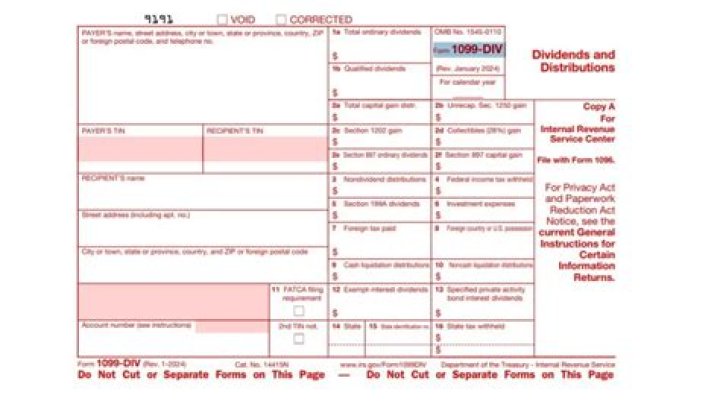 Does an S corp issue a k1?