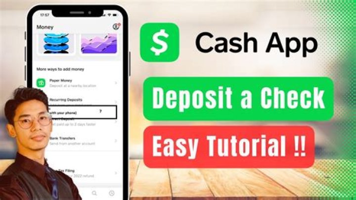 Does Cash App require a deposit?