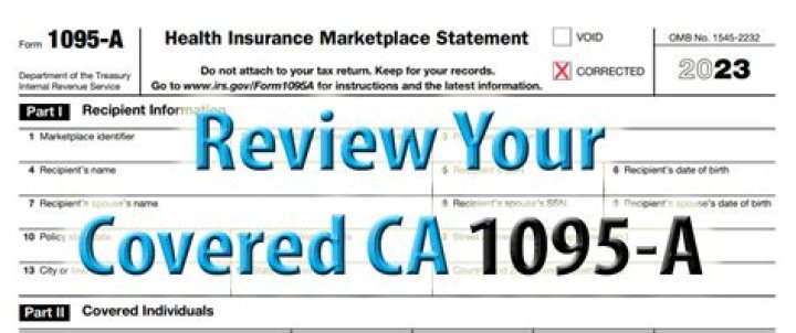 Does everyone have a 1095-A?