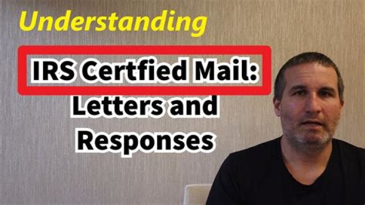 Does the IRS send regular mail?