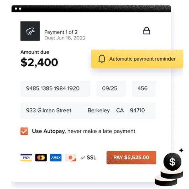 How can client pay for services?