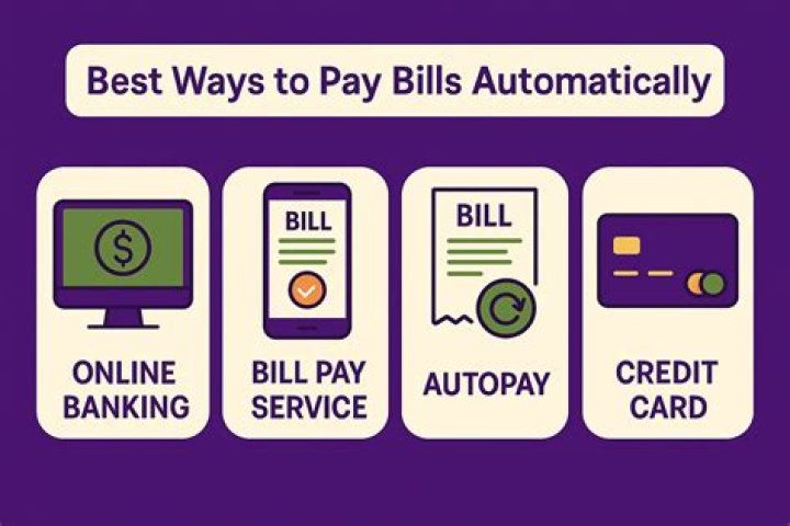 How can I automatically pay my bills?