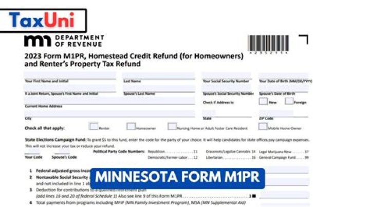 How do I amend an M1PR form?