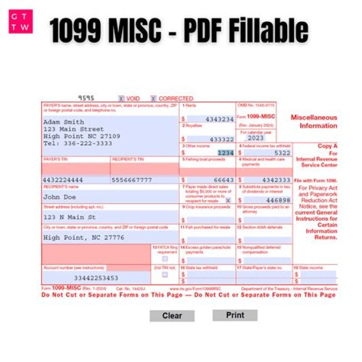 How do I cancel my 1099-MISC?