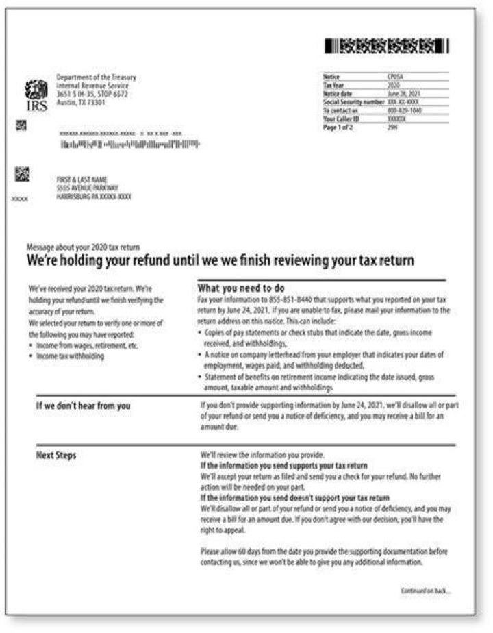 How do I challenge an IRS notice?
