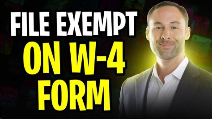 How do I claim exempt from nc4?
