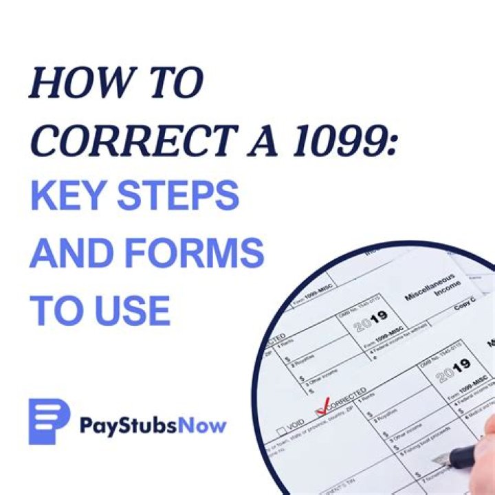 How do I correct a 1099 2017?