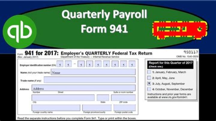 How do I correct a 941 quarterly report?