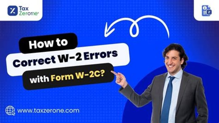 How do I correct a corrected W2?