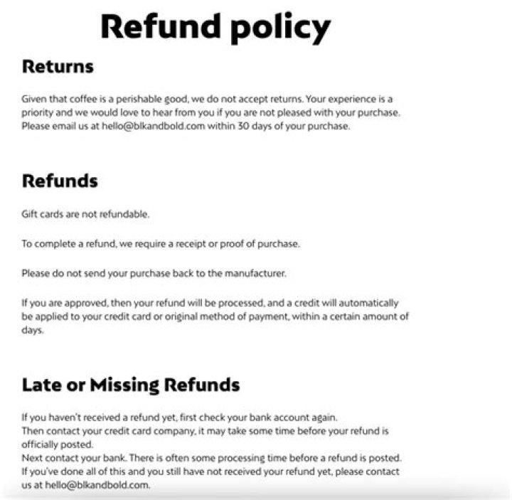 How do I get my refund every time?