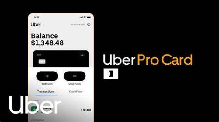 How do I order a new Uber card?