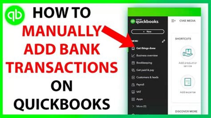 How do I split a self-employed transaction in QuickBooks?