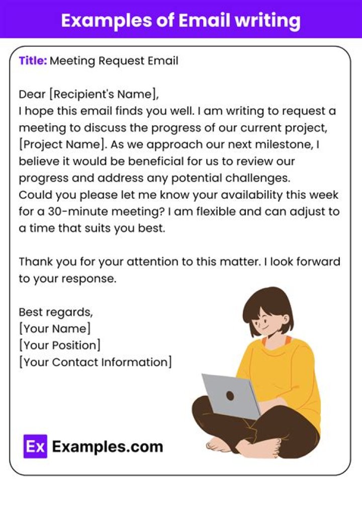 How do I write an email for a waiting response?