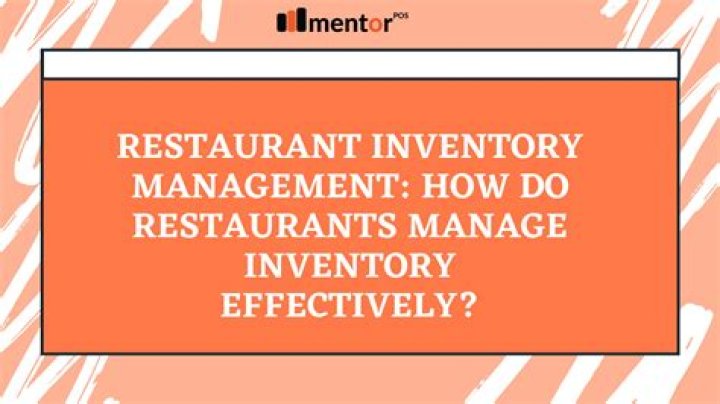 How do restaurants manage quick service?