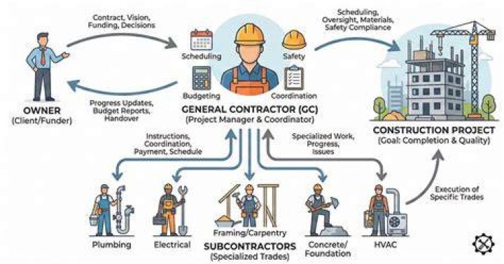 How do subcontractors pay their employees?