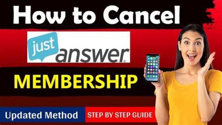 How do you cancel JustAnswer membership?