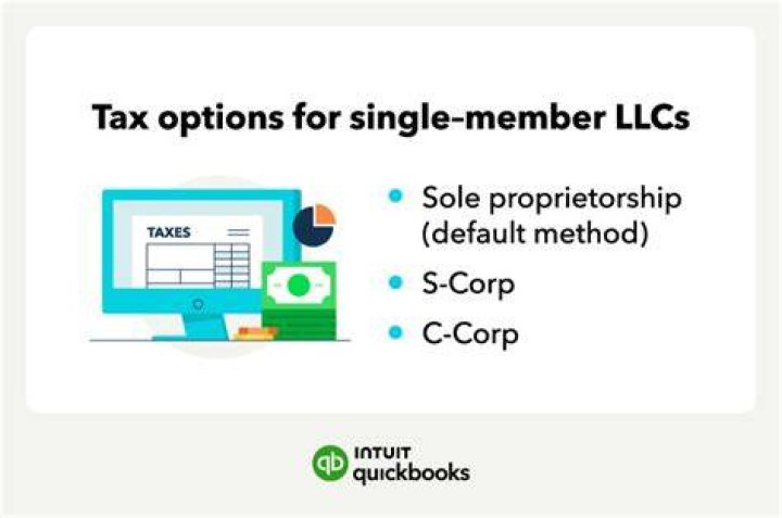 How does a single member LLC get taxed?