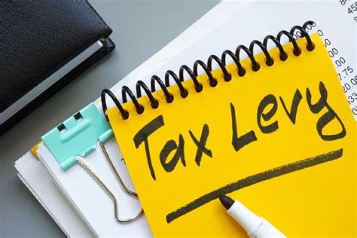 How does a tax levy work and what can you do to stop one?