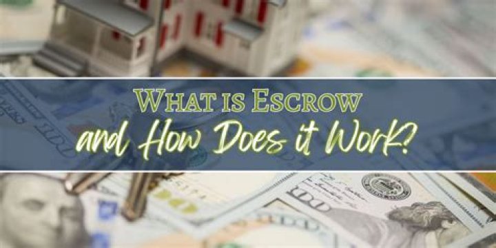 How does escrow work when buying a house?