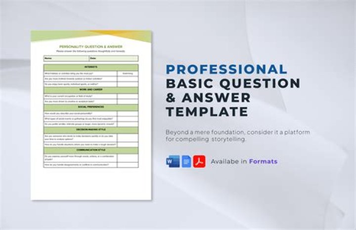 How far is a question sample?