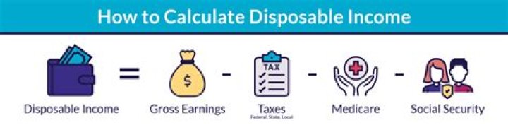 How is disposable income calculated example?