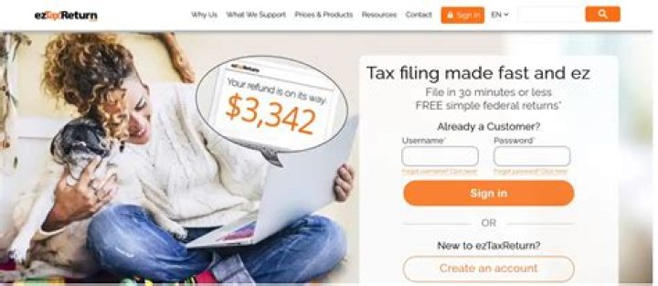 How long does it take to access eztax return?