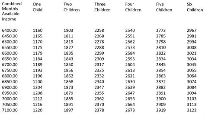 How much child support will I get in FL?