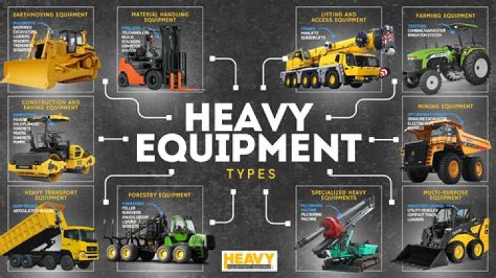 How much does heavy construction equipment cost?