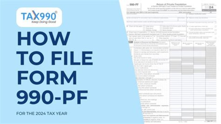 How often is Form 990 filed?