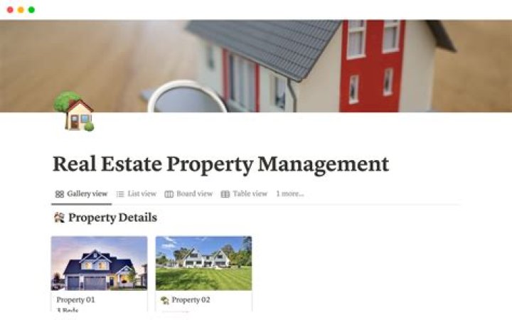 Is a tractor real property?