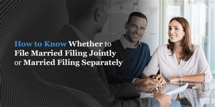 Is it better to file single when married?