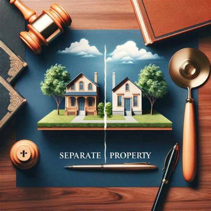 Is property purchased after separation?