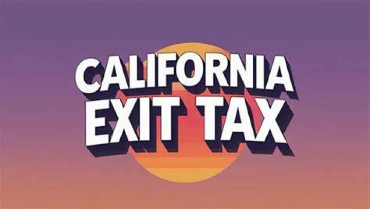 Was California exit tax passed?