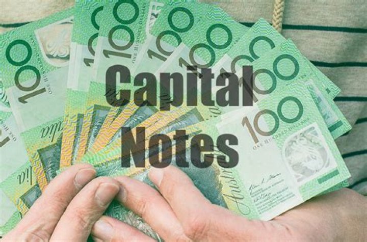 What are capital notes 4?