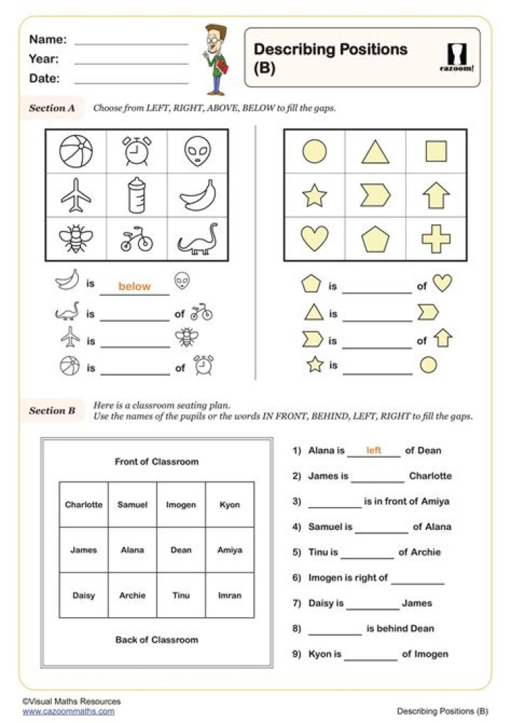 What are position Questions?