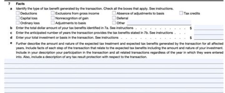 What are reportable transactions IRS?