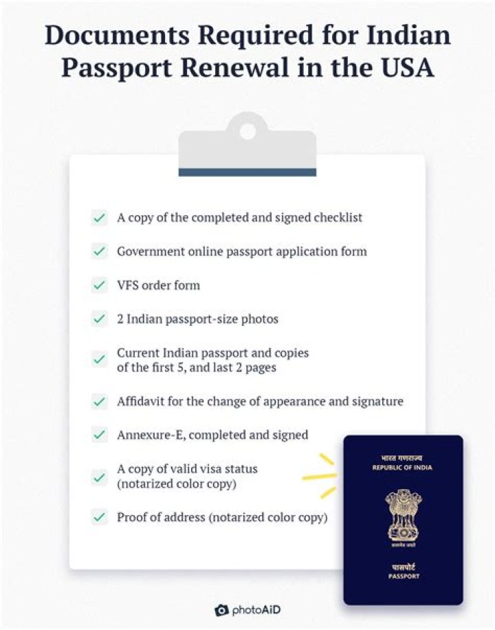 What are the documents required for dependent visa?