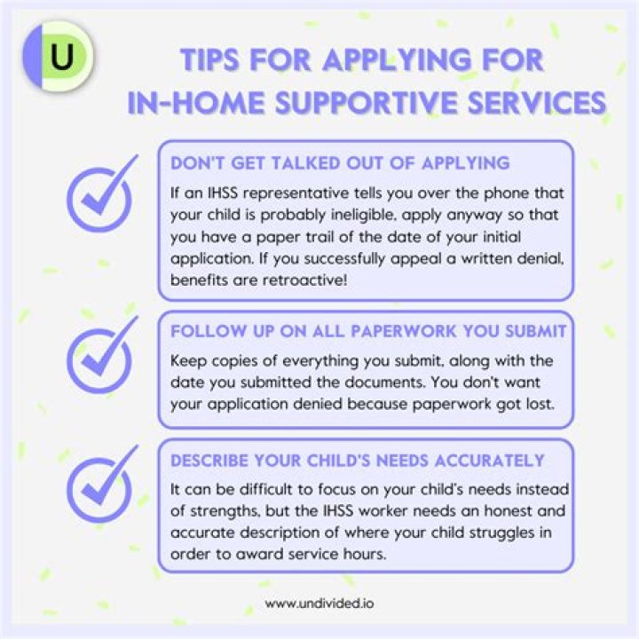 What does in-home support services mean?